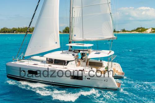 Lagoon 42 Sailing Catamaran tekniske specifikationer og anmeldelser